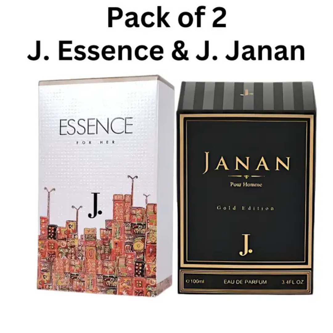 J. Essence & J. Janan (Pack Of 2) - AW Collections