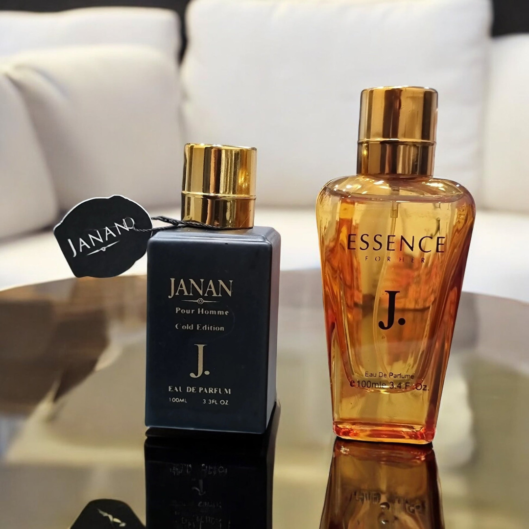 J. Essence & J. Janan (Pack Of 2) - AW Collections