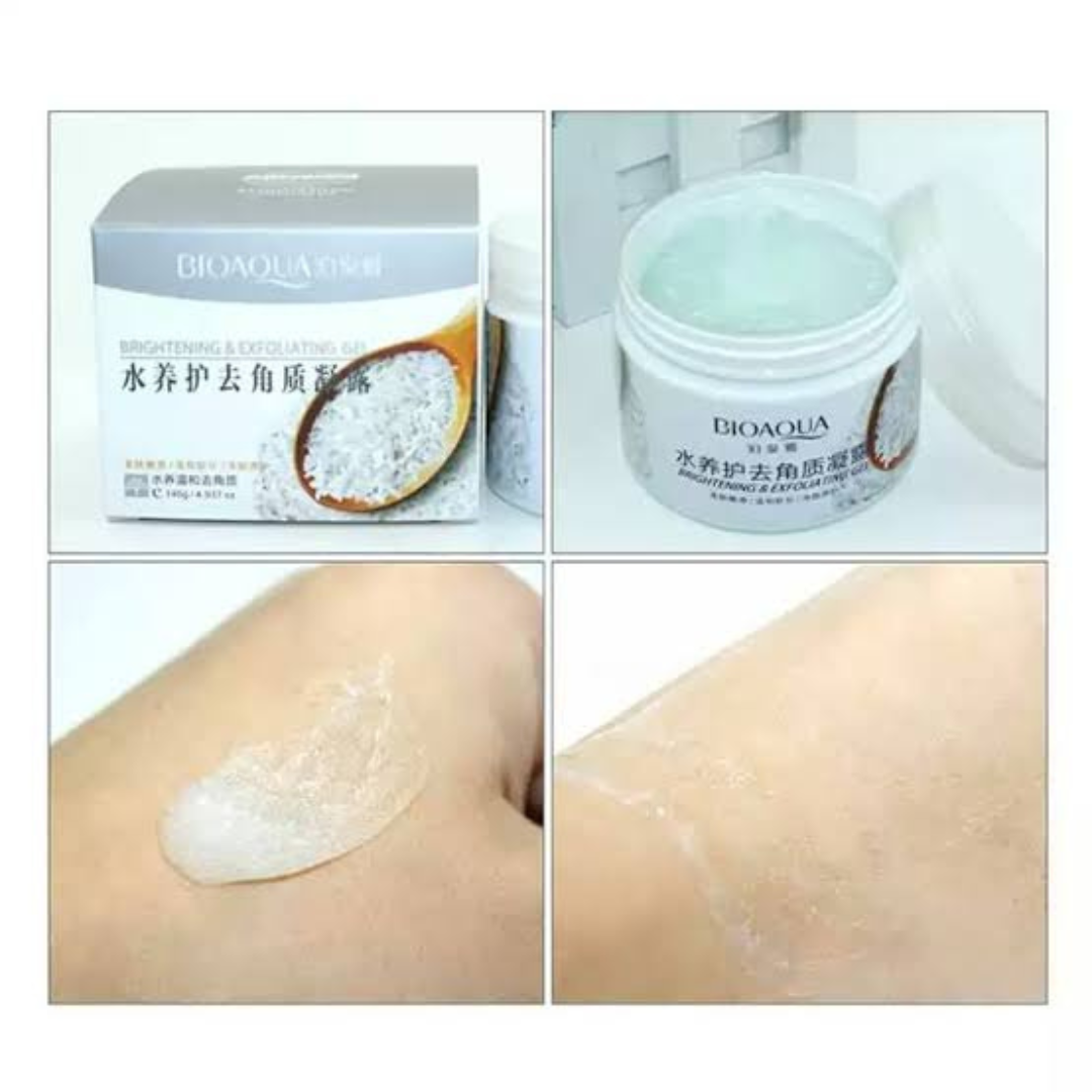 Brightening Face Scrub and Exfoliating Gel - AW Collections