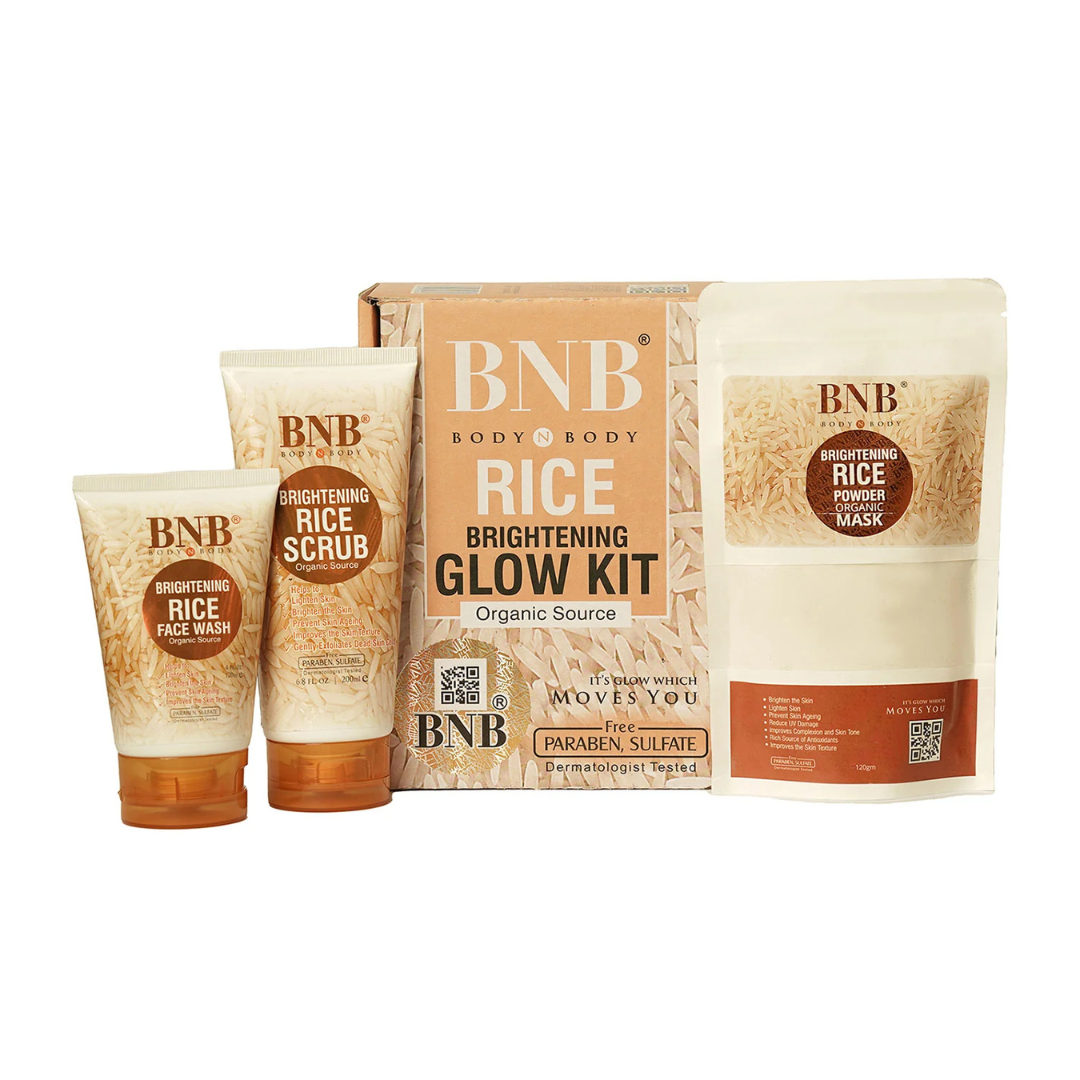 BNB Rice Extract Bright & Glow Kit - AW Collections