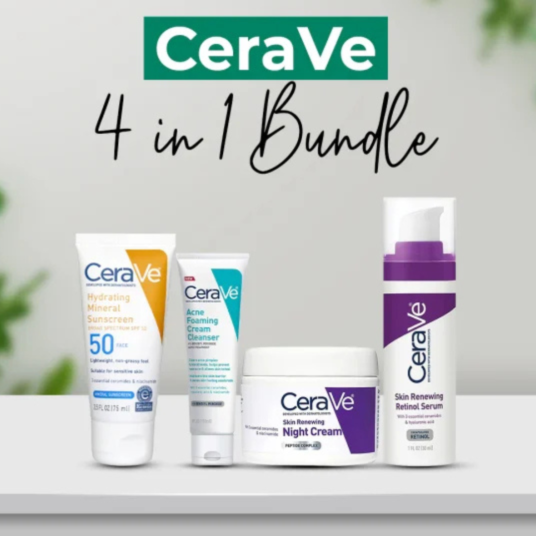 Cerave 4 In 1 Skincare Kit - AW Collections