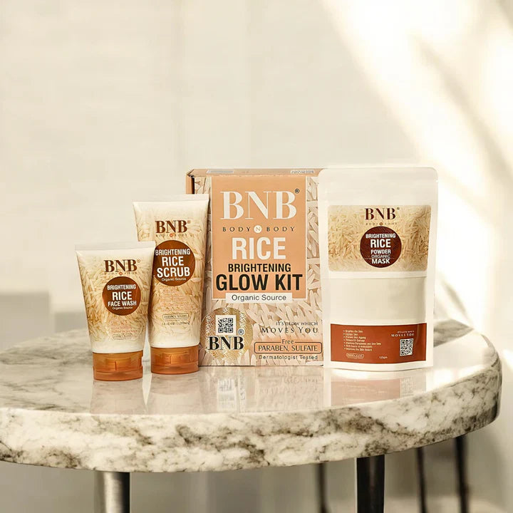 BNB Rice Extract Bright & Glow Kit - AW Collections