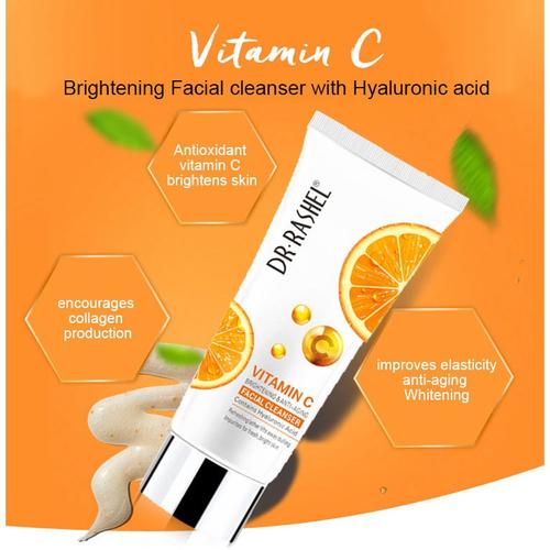 Dr.rashel Vitamin C Facial Cleanser - AW Collections