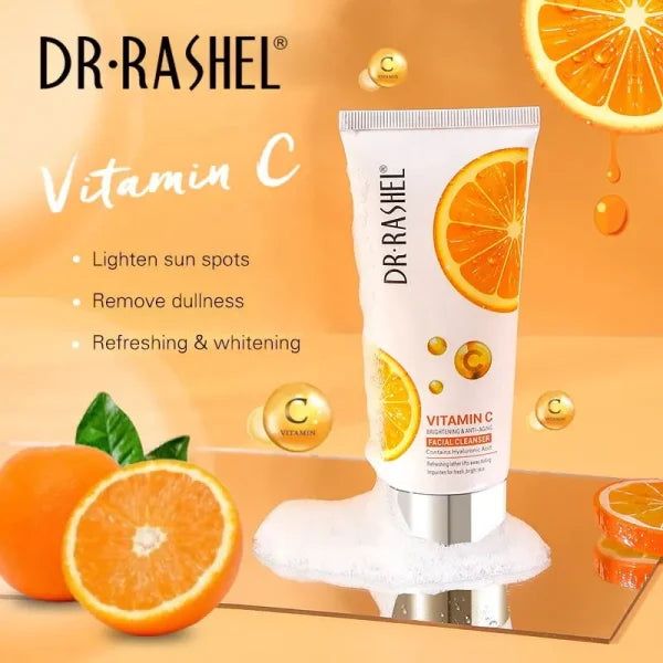 Dr.rashel Vitamin C Facial Cleanser - AW Collections