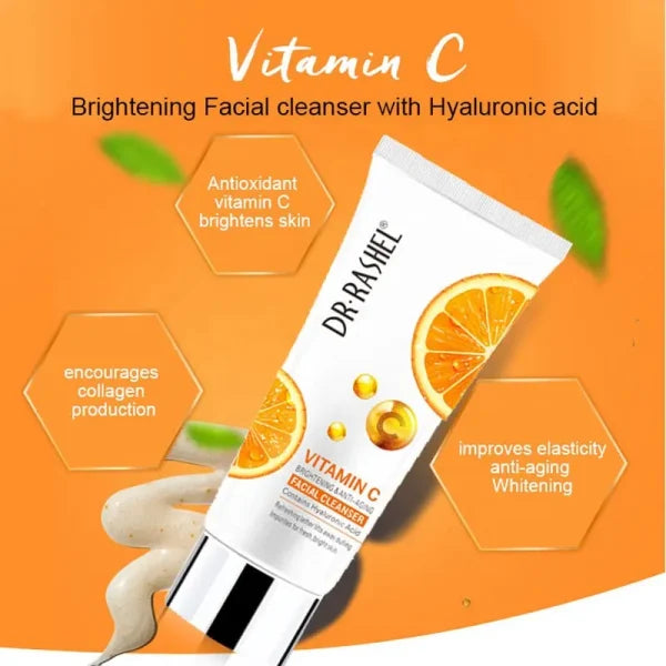 Dr.rashel Vitamin C Facial Cleanser - AW Collections