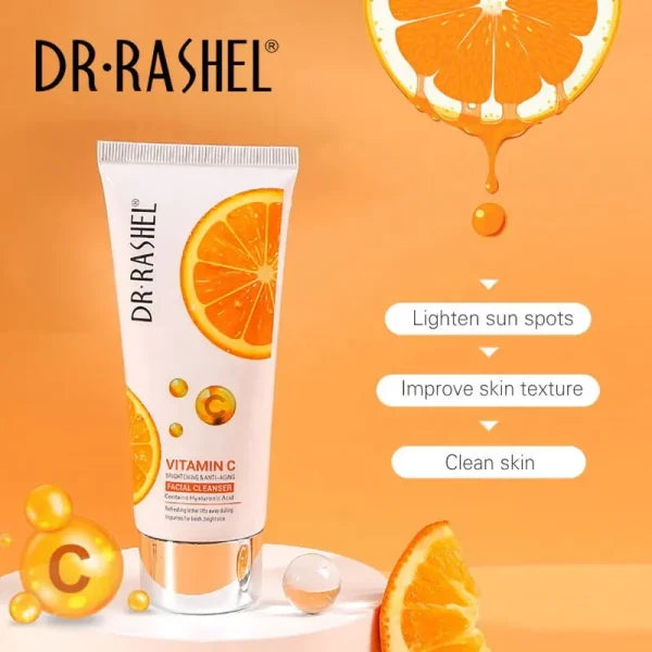 Dr.rashel Vitamin C Facial Cleanser - AW Collections