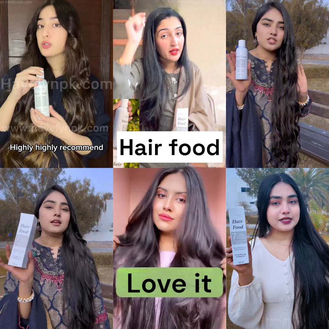 Havelyn Hair Food Oil – Intensive Nourishment & Moisture for Healthier, Shinier Hair - AW Collections