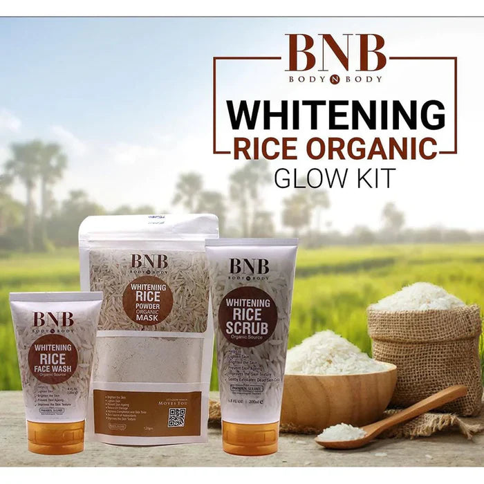 BNB Rice Extract Bright & Glow Kit - AW Collections