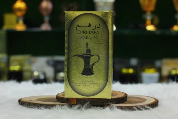 Dhiram Gold Eau de Parfum – Luxurious Unisex Arabian Fragrance - AW Collections