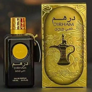 Dhiram Gold Eau de Parfum – Luxurious Unisex Arabian Fragrance - AW Collections