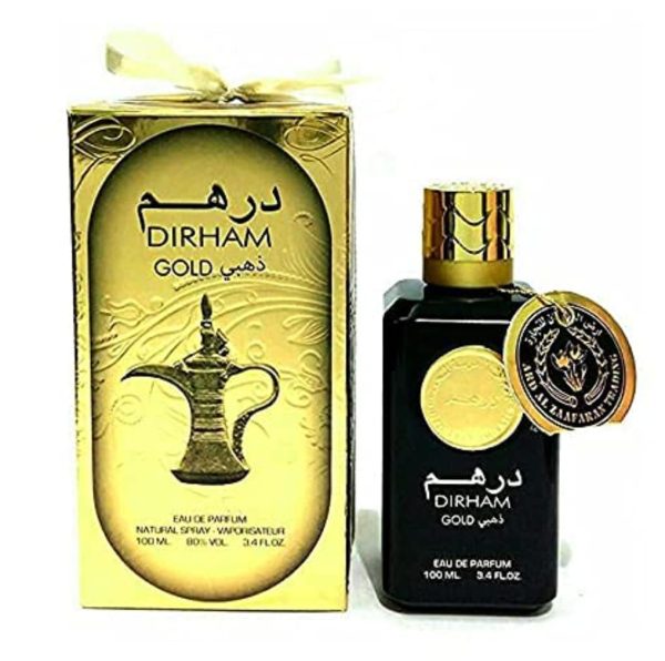 Dhiram Gold Eau de Parfum – Luxurious Unisex Arabian Fragrance - AW Collections