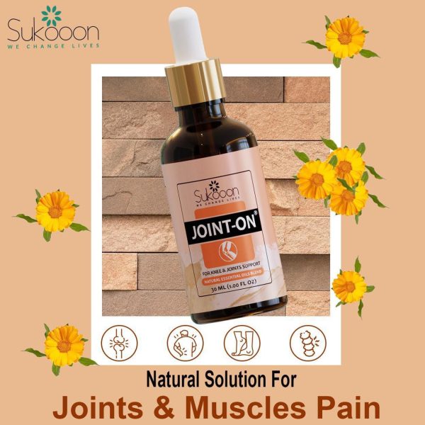 Sukoon Joint-On Essential Oil Blend