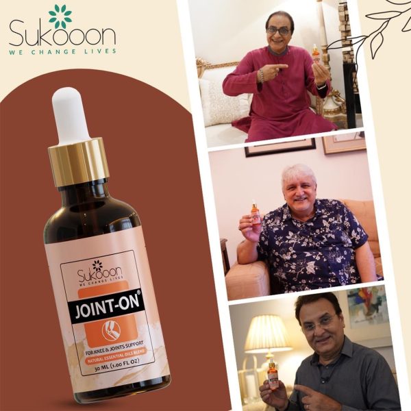 Sukoon Joint-On Essential Oil Blend