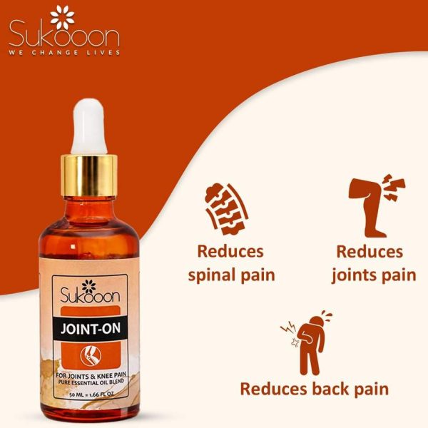 Sukoon Joint-On Essential Oil Blend